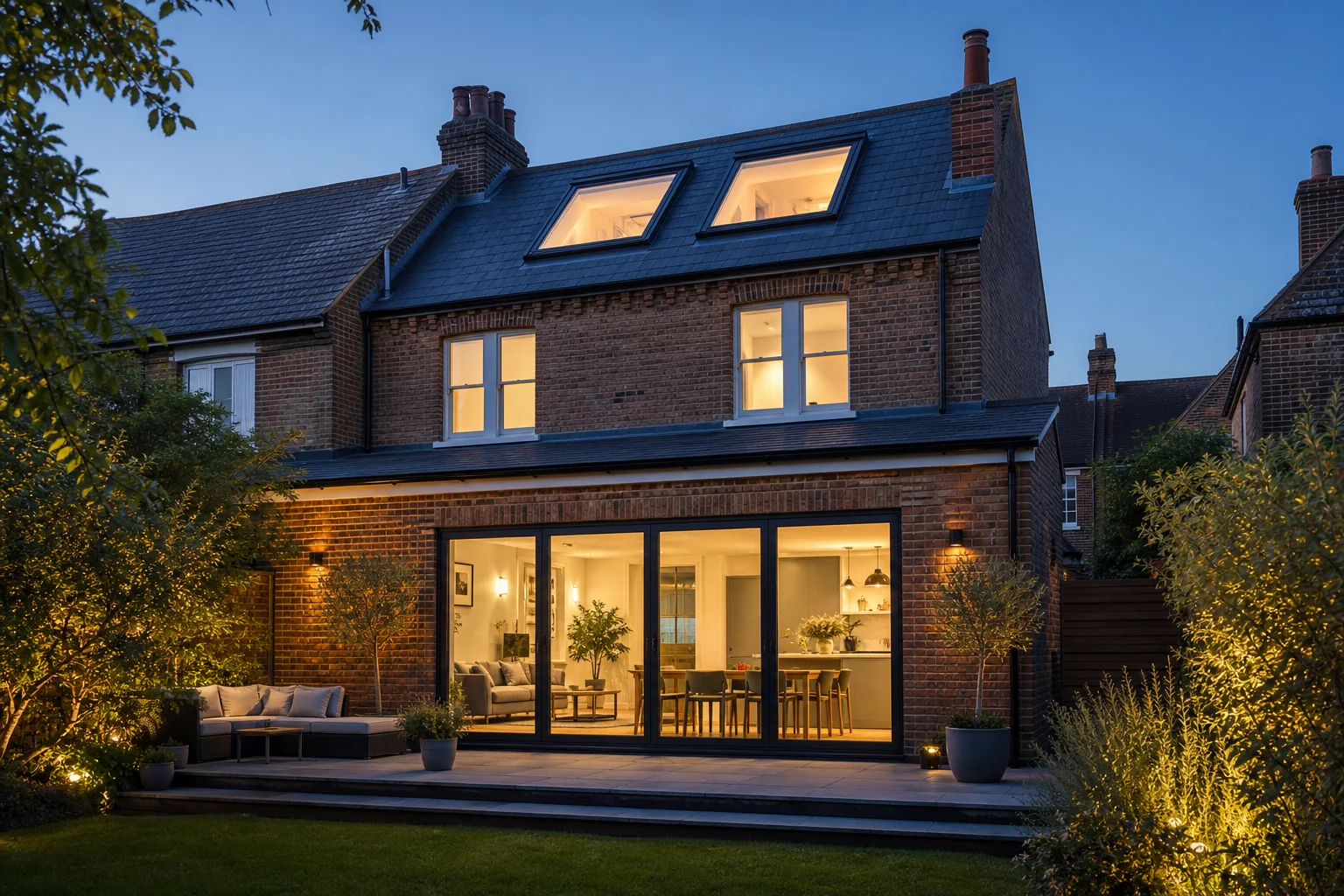 Completed loft skylight installation in St Albans, Hertfordshire